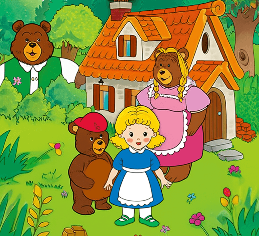 Goldilocks at the house